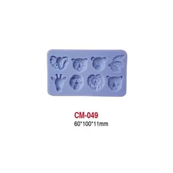 Hani International Kalup, Silikonski, 60x100x11mm, Plavi