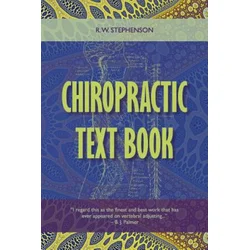 Chiropractic Text Book
