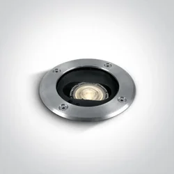 UGRADBENA SVJETILJKA GU10/10W/IP67/SS31/POMIČNA