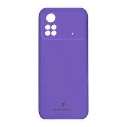 Maska za Xiaomi Poco X4 Pro 5G mat Giulietta ljubičasta