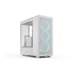 Kuciste FractalDesign Epoch White TG RGB Clear tint, FD-C-EPO1A-05