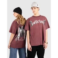 Vitriol Eternal Grace Boxy T-Shirt vintage mahog