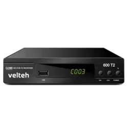 VELTEH Digitalni risiver DVB-T2 600T2