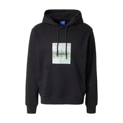 JACK & JONES Majica VESTERBRO črna