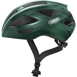 Abus Kaciga za bicikl Macator, 51/55cm, Zimzelena