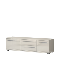 JELA TV STO TV165-2K2F/PN - kolekcija Piano - Bež lak/Bež Lak - 165x46x45 cm