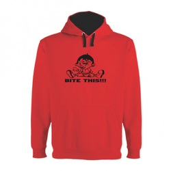 Hoodie Bite this