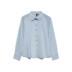 VERO MODA Bluza svetlo modra