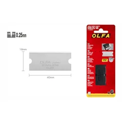 OLFA Rezervni nožići GSB-2S/6B