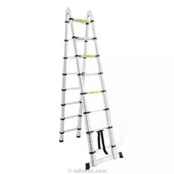 TARK kombinirana teleskopska lestev DLT708B, 5m