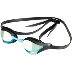 Arena cobra core swipe mirror turquoise