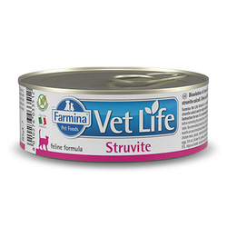 Vet Life veterinarska dijeta Cat STRUVITE konzerva 85g