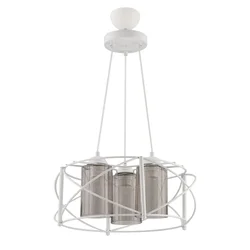 OPVIQ Luster Dratkruh Glass White Grey