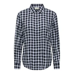 JDY Bluza JDYSTAY modra / črna / bela