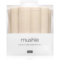 Mushie Coin & Tube Sorting Set razvrščevalna igra 10m+ 1 kos