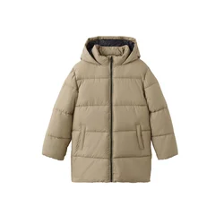 MANGO KIDS Plašč AMERLONG kapučino