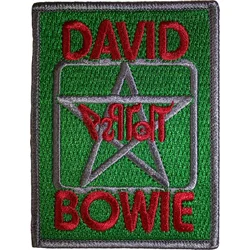 David Bowie Back Stage Pass Našitek za šivanje