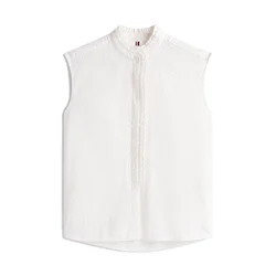 TOMMY HILFIGER Bluza bela