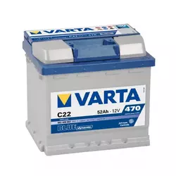 VARTA akumulator blue 12V 52AH D+
