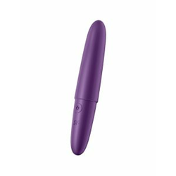 SATISFYER Vibrator za klitoris Ultra Power Bullet 6, Silikonski, Ljubičasti