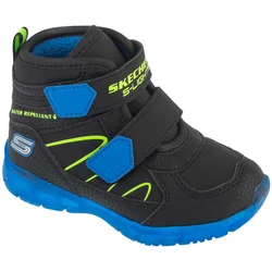 Skechers Čizme za dečake Illumi-Brights - Splash Beams, 407613N-BBLM, Crno-plave