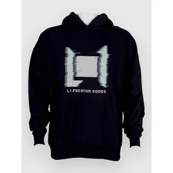 L1 VHS Hoodie black