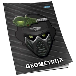 OBRAZAC ŠKOLSKI GEOMETRIJA PREMIUM CONNECT BOY
