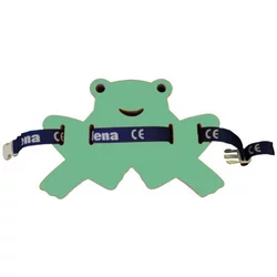 Matuska dena frog swimming belt green
