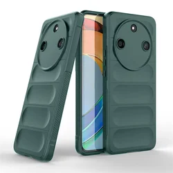 Maska za mobilni telefon Honor X50 SHIELD, Zelena
