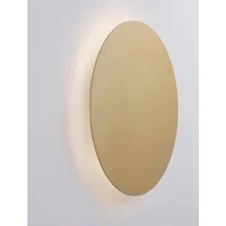 CYRCLE ZIDNA LAMPA LED 22,5 WattW/3000K/2300lm/IP20/MATT ZLATNA