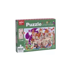 Apli Puzzle - Dvorac