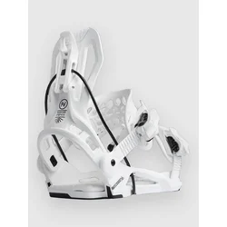 Nidecker Flow Fenix 2026 Snowboard Bindings white