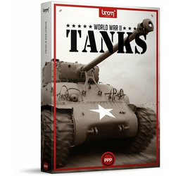 BOOM Library World War 2 Tanks (Digitalni izdelek)