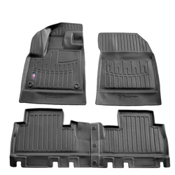 Rubber car mats Opel Combo E 2018- (5 seats)