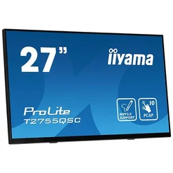 Iiyama 27” ProLite QHD Touchscreen Monitor T2755QSC-B1