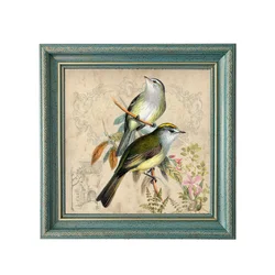Home Gallery Uramljena slika Ptica oriole 25x25cm