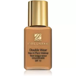 Estée Lauder Double Wear Stay-in-Place Mini dugotrajni puder SPF 10 nijansa 6W1 Sandalwood 15 ml