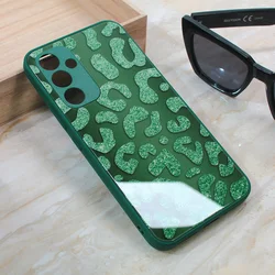 Torbica Shiny glass za Samsung A346B Galaxy A34 5G zelena