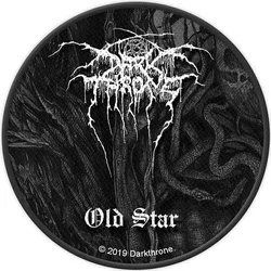 Darkthrone Old Star Našitek za šivanje 90 mm