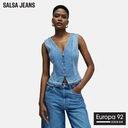 Salsa Denim Telovnik
