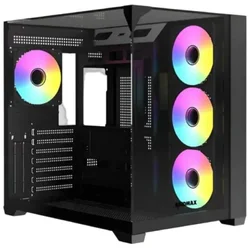 OUTLET Kućište Raidmax Infinita i620 Black ARGB, i620TBF