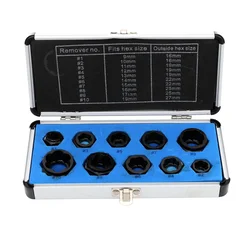 10-delni set za poškodovane vijake 60348