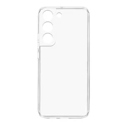 Maska za telefon ULTRA TANKI SILIKON za Samsung S22 Plus, Bela