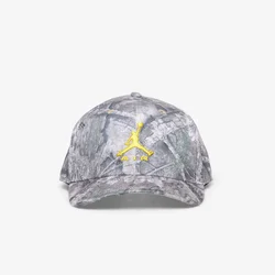Čepica Jordan Rise Structured Camo Hat White/ Bright Citron L/XL