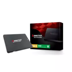 SSD 2.5 SATA3 512GB Biostar 550MBs/510MBs S160