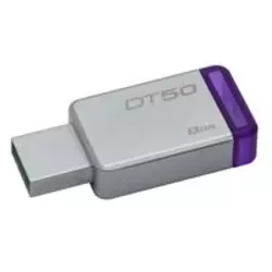 KINGSTON 8GB USB 3.1 DataTraveler 50 - DT50/8GB  USB 3.1, 8GB, do 30 MB/s, do 5 MB/s