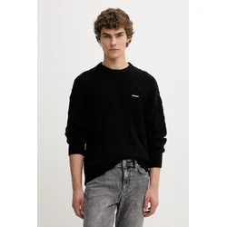 Pulover z dodatkom volne Guess Jeans
