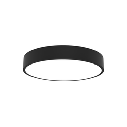 Immax NEO 07202L-LED Prigušiva plafonska svetiljka RONDATE 53W/230V crna Tuya+DO
