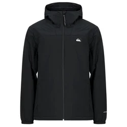 Quiksilver  OVERCAST 3K WARM JACKET  Črna