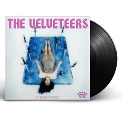 The Velveteers - A Million Knives (LP)